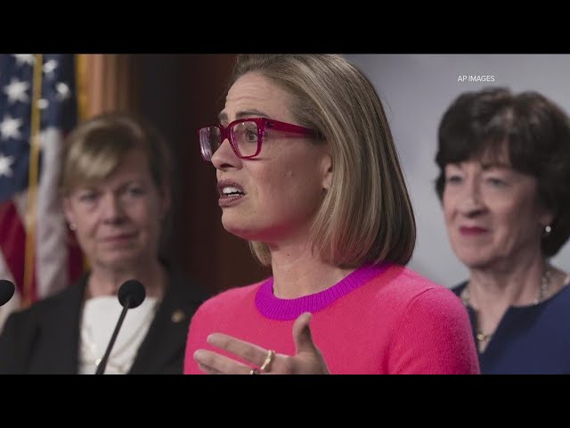 Impact of Kyrsten Sinema’s decision to leave the Democratic Party | Political analyst