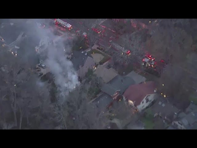 RV catches fire, spreads to Morningside-Lenox neighborhood