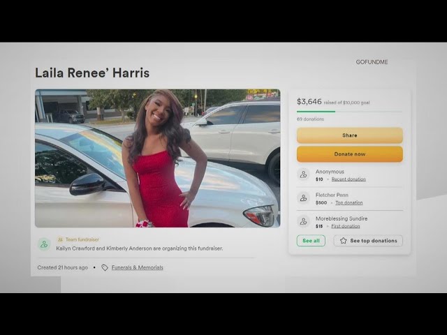 Death of Laila Renee' Harris | Authorities ask teens to come forward with info in 15-year-old's deat