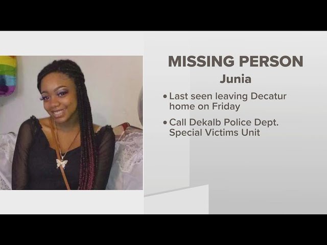 Search continues for missing DeKalb County teen mom