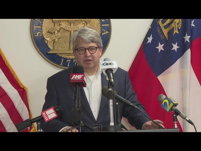 Secretary of State gives update on Georgia runoff election