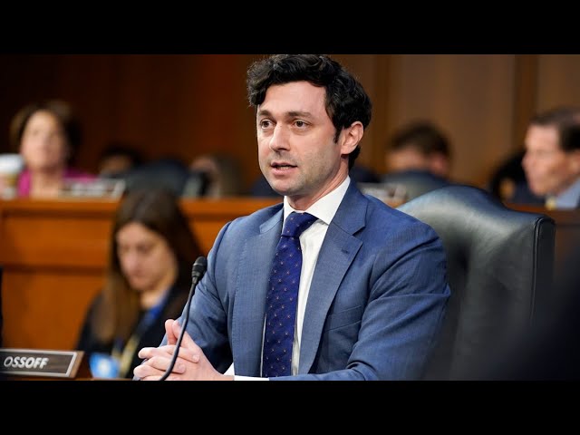 Sen. Ossoff investigation |  Sexual abuse of women in Federal prisons