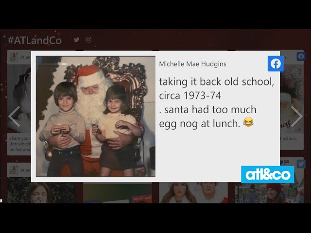 Sharing Your Sweet Santa Pics & A Look Back at 'Noelle'