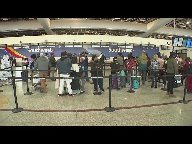 Southwest Airlines flight cancellations continue