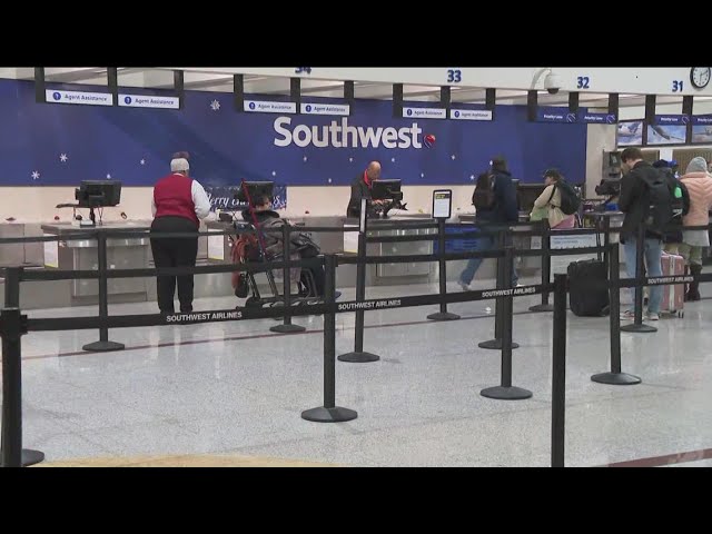 Southwest cancels thousands of more flights