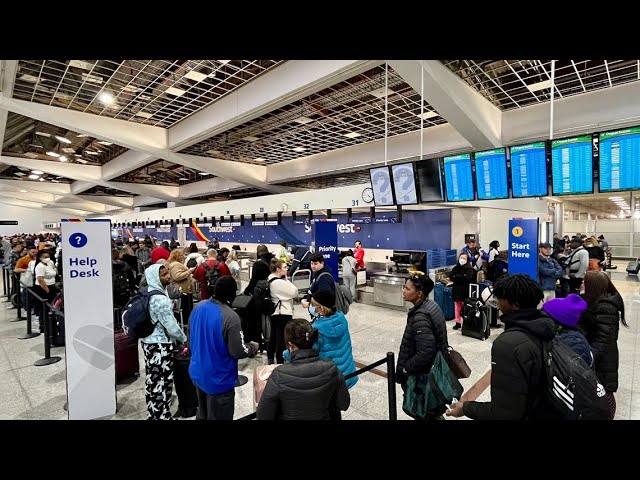 Southwest flight attendant frustrated over cancellations
