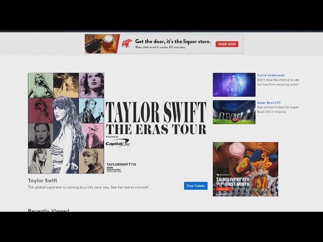 Taylor Swift fans suing Ticketmaster | Here's why