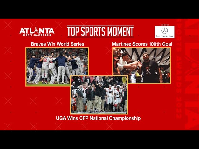 Top Sports Moment Nominees | Atlanta Sports Awards