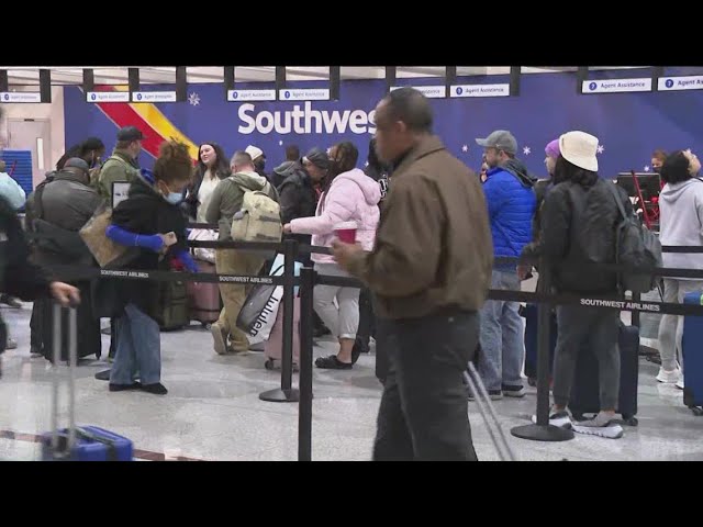 Travelers stranded as Southwest drops, cancels flights