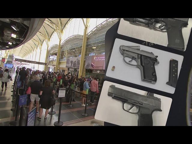 TSA raising fines after finding record guns in carry-ons