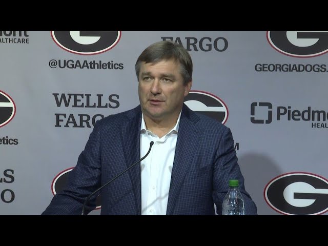 UGA coach Kirby Smart talks team ahead of Chick-fil-A Peach Bowl