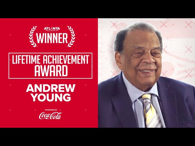 Andrew Young honored with 2022 Lifetime Achievement Award | Atlanta Sports Awards