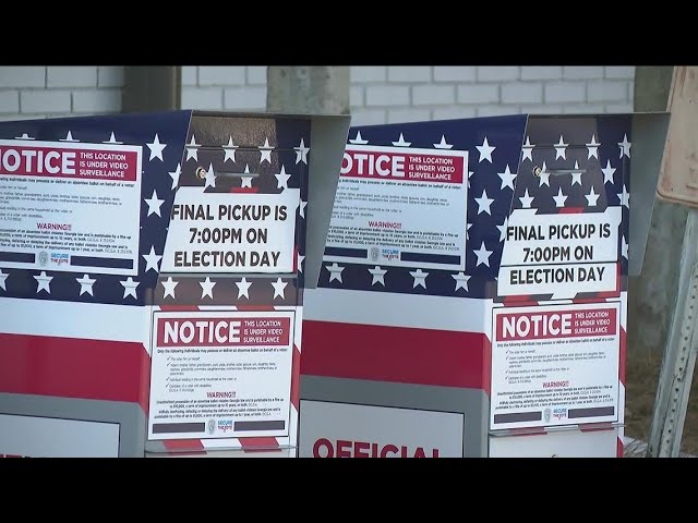 Voters facing absentee ballot issues ahead of Georgia Senate runoff