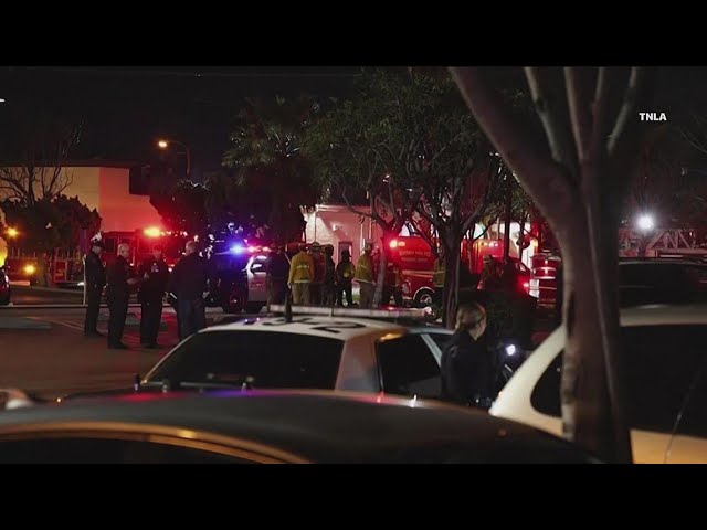 10 killed, 10 more wounded after mass shooting in California; suspect still on loose
