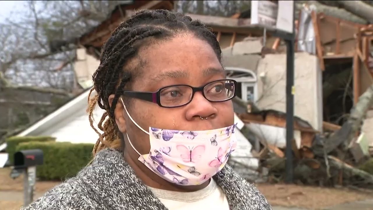 Loved ones mourning mother caught in Griffin, Ga. storm | 'I think my mom was looking after us'
