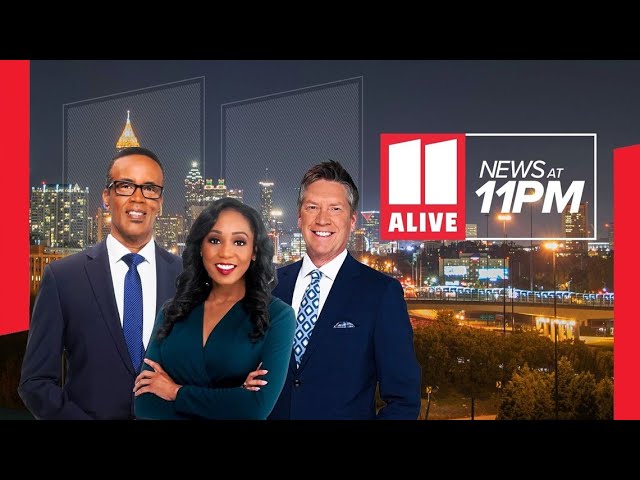 11Alive News at 11pm: Georgia wins Championship!