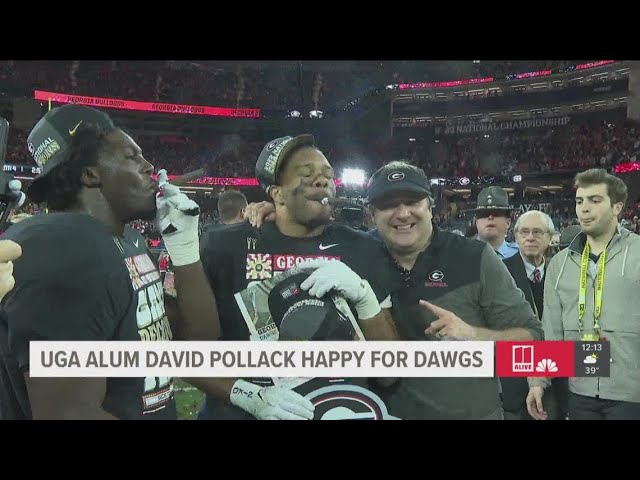 A look back at when the Dawgs won second national title in a row