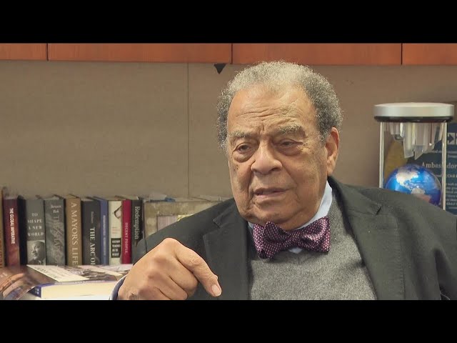 Ambassador Andrew Young's new push for peace