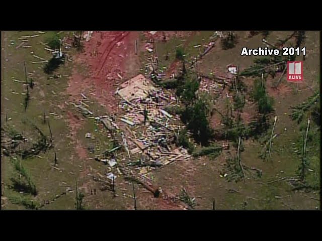 Archive: 2011 Griffin, Ga. tornado aftermath