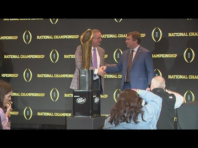 Georgia-TCU | What Kirby Smart, Sonny Dykes had to say about each other before big game