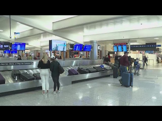 Atlanta Police warn of baggage thieves at airport