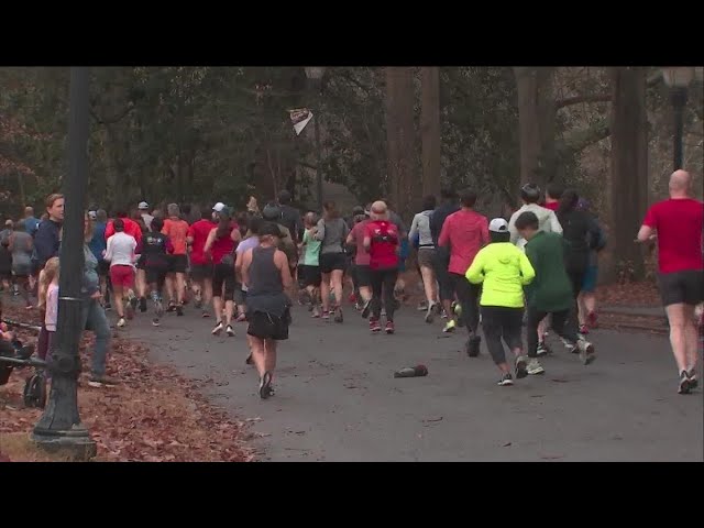 Atlanta Track Club hosts 'Resolution Run'