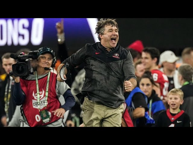 Here's how much Kirby Smart's bonus will be with Georgia winning the National Championship