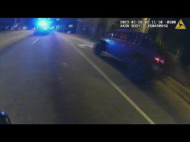 How routine traffic stop turned into frantic chase that ended on train tracks in Atlanta