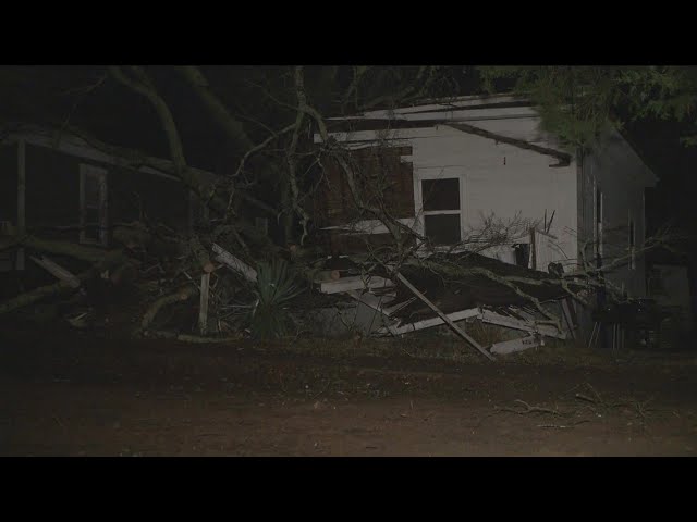 Child killed, others injured after severe storms move through Georgia
