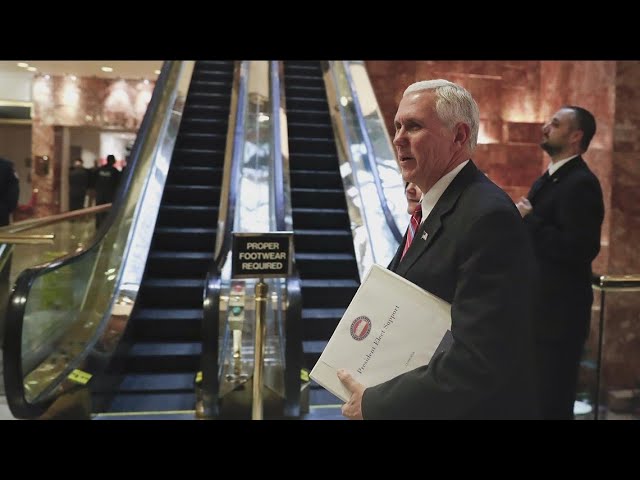 Classified documents found at Pence's home | What this means for political figures