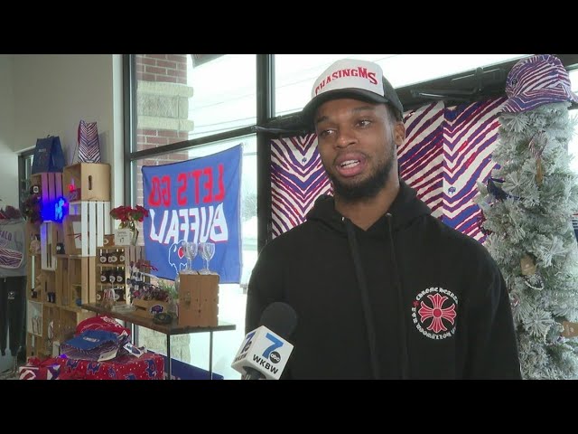Damar Hamlin talks about his charity toy drive | File video