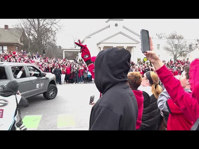 Fans excited for second UGA National Championship parade