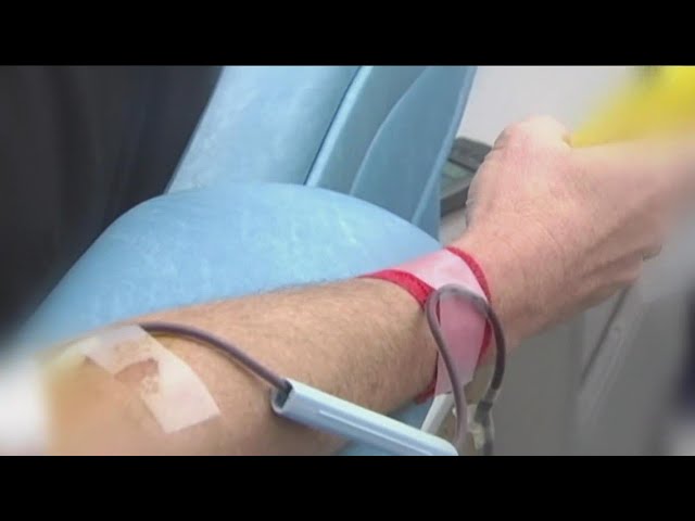 FDA eases blood donor restrictions for LGBTQ+ men