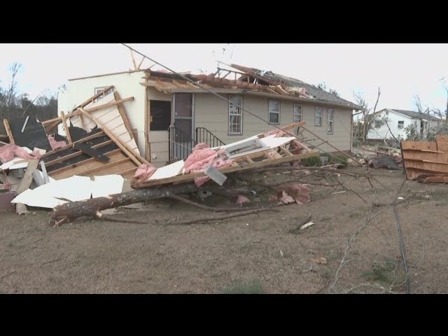 FEMA visits Griffin, assessing damage after tornadoes strike