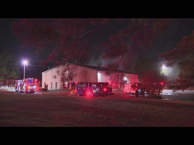 Fire damages family worship center in Decatur