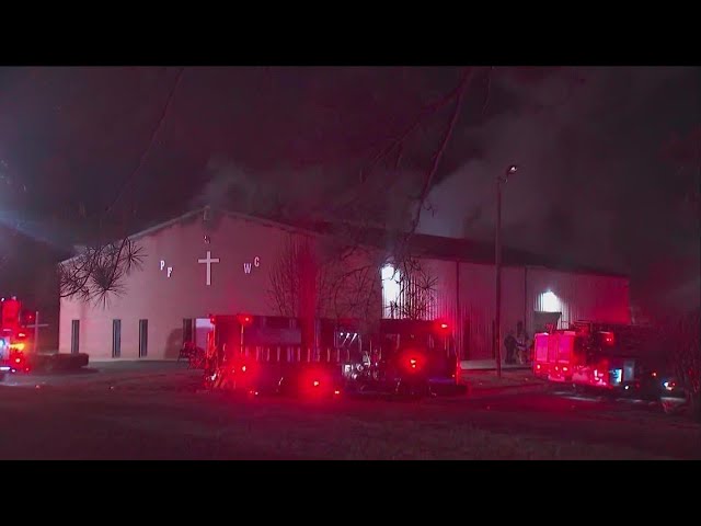 Fire damages family worship center in Decatur