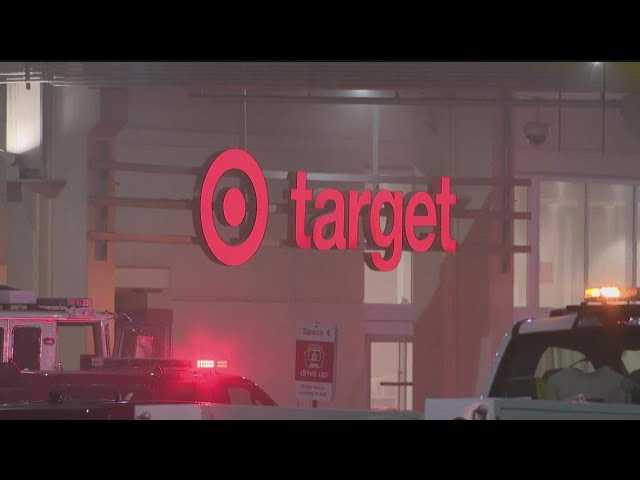 Fire shuts down Buckhead Target