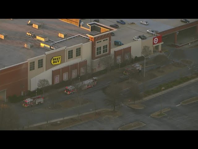 Fire spotted at Buckhead Target, shoppers evacuated, officials say