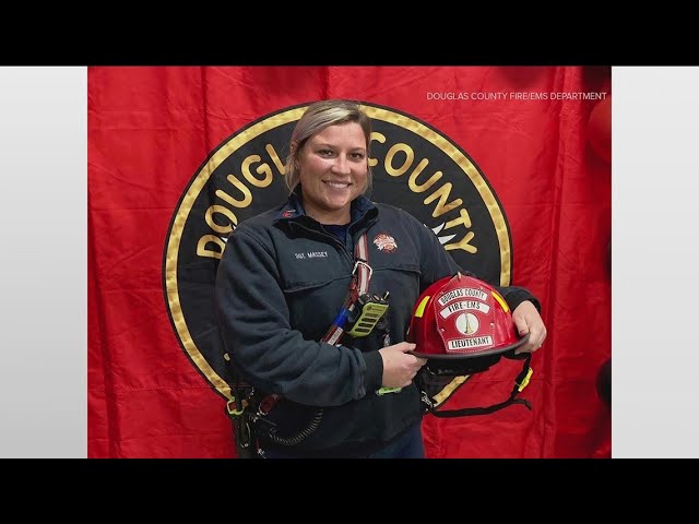 First woman at Douglas County Fire promoted to lieutenant