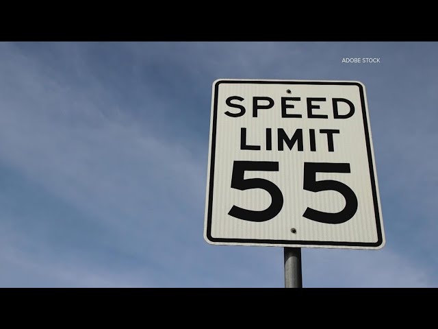 GA 400 speed limit lowered from 65 mph by department of transportation