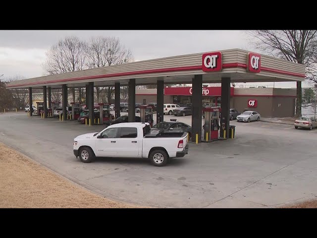 Georgia drivers stunned at prices after gas tax reinstated