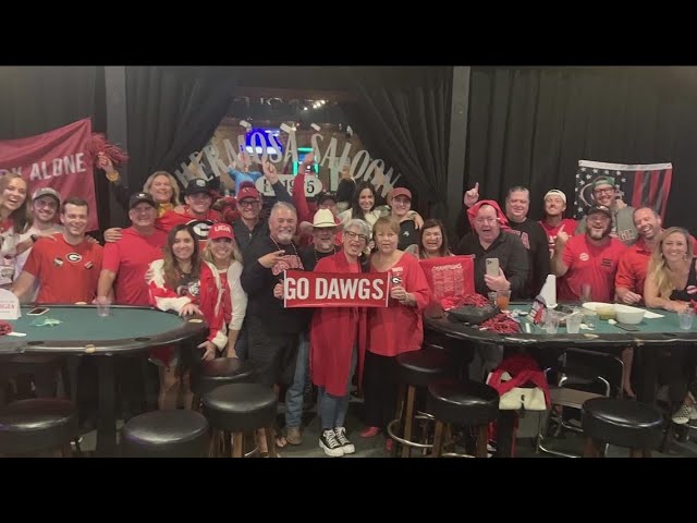 Georgia fans living in Los Angeles ready for big championship game