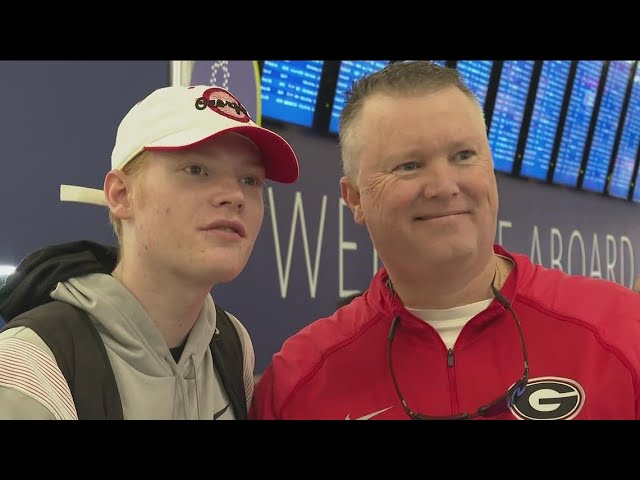 Georgia fans make last-minute trip to Los Angeles for CFP Championship