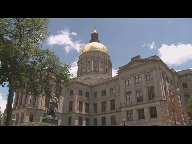 Georgia lawmakers kick off legislative session