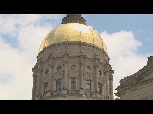 Georgia lawmakers to tackle these issues in new legislation session
