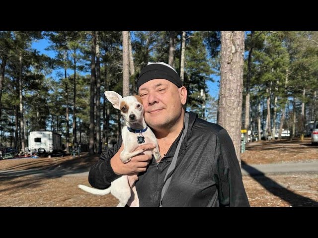 Georgia man's dying wish to raise money for dog's wheelchair