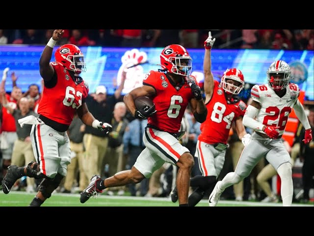 Georgia wins against Ohio State in Peach Bowl | Watch live