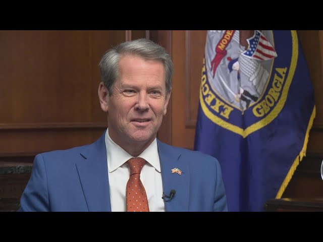 Gov. Brian Kemp signs proclamation declaring Monday 'Hunker Down Day'