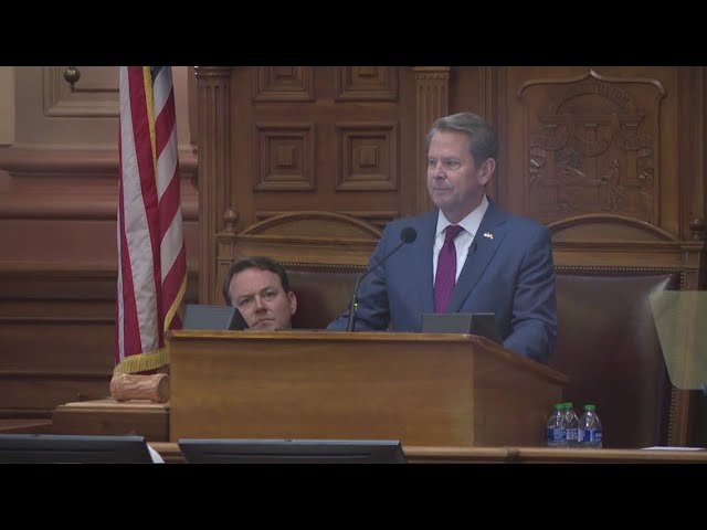 Gov. Kemp proposes funding plan for education