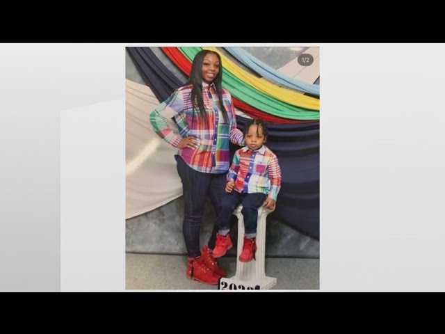 'He's a fighter,' mother says about 3-year-old son shot in head